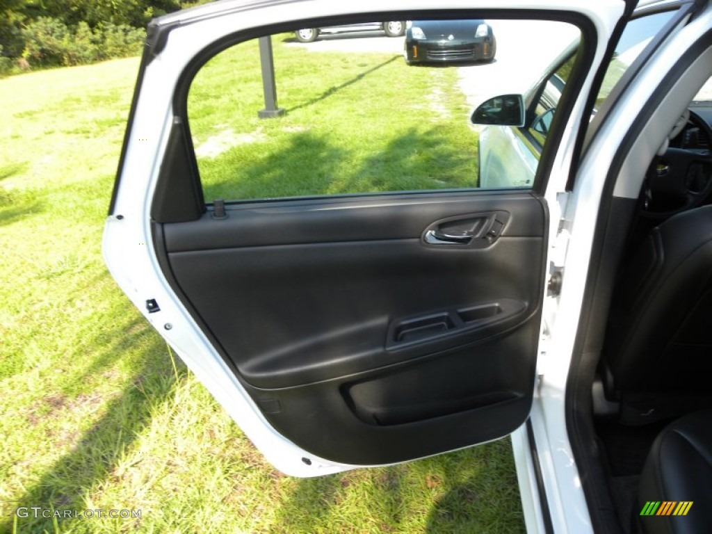 2011 Impala LTZ - Summit White / Ebony photo #8