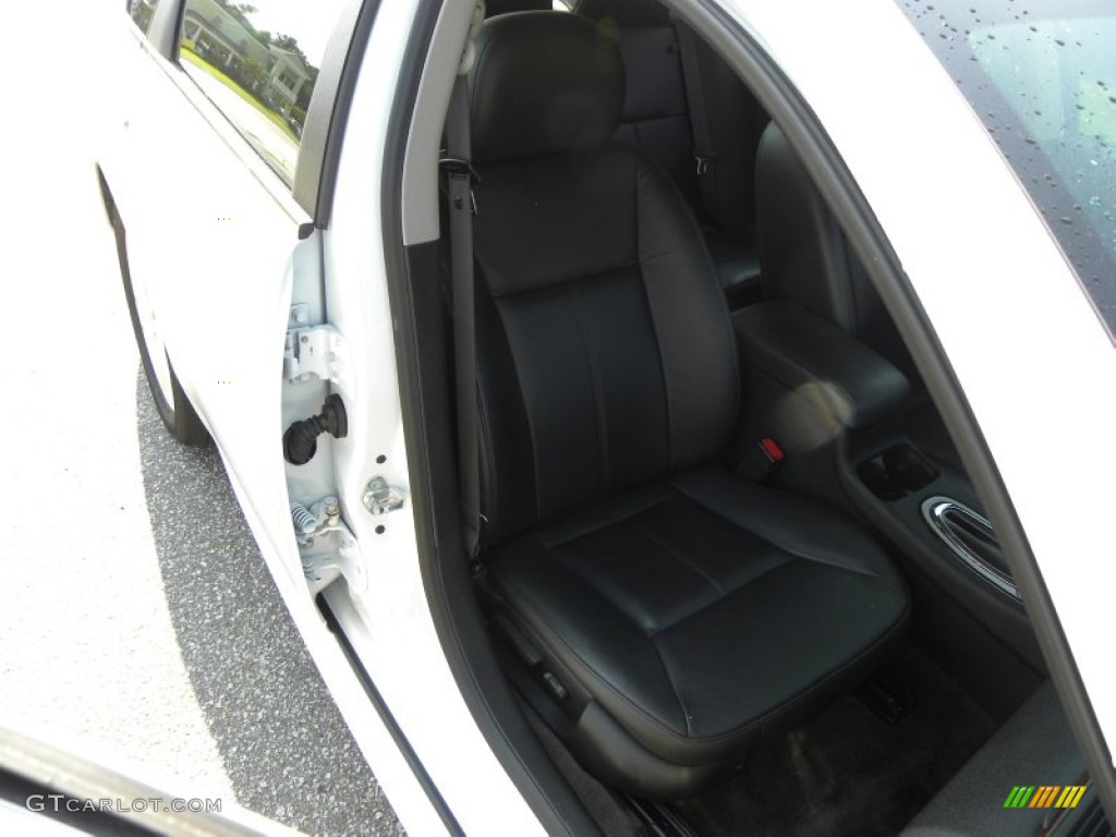 2011 Impala LTZ - Summit White / Ebony photo #9
