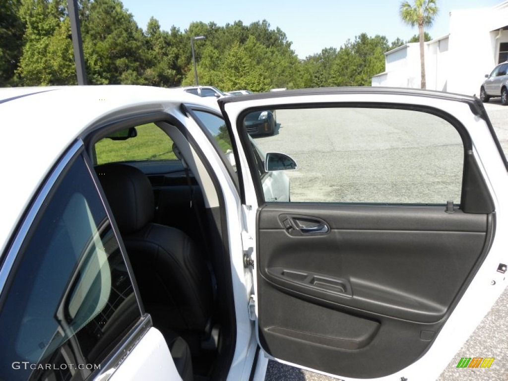 2011 Impala LTZ - Summit White / Ebony photo #12