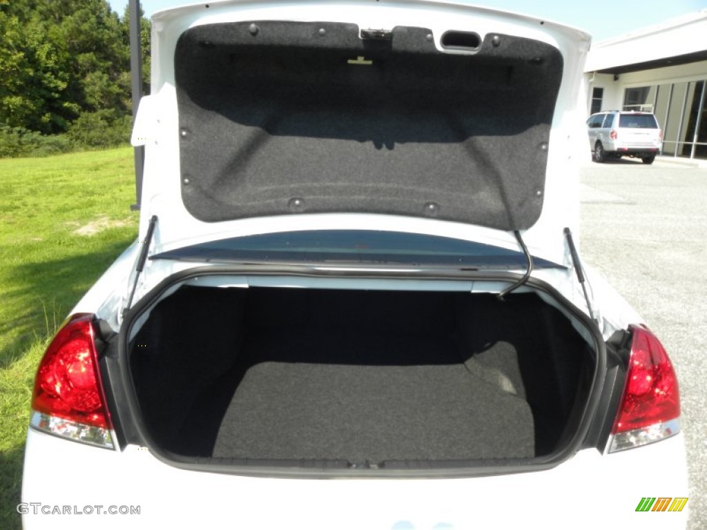 2011 Impala LTZ - Summit White / Ebony photo #16