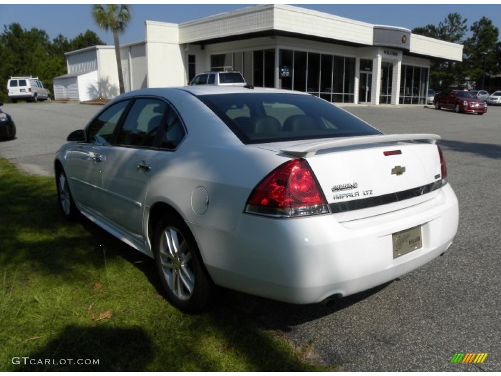 2011 Impala LTZ - Summit White / Ebony photo #17
