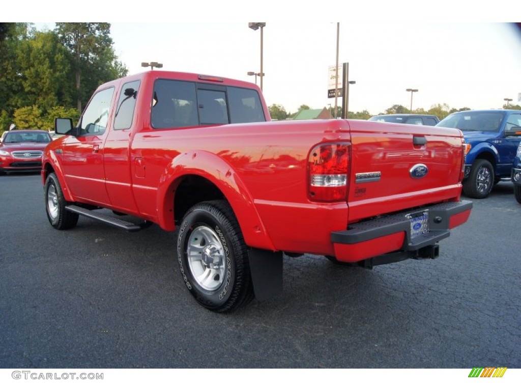 Torch Red 2011 Ford Ranger Sport SuperCab Exterior Photo #53921233