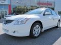 2012 Winter Frost White Nissan Altima 2.5 SL  photo #1