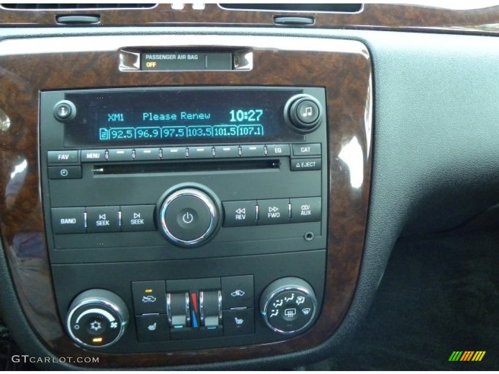 2011 Impala LTZ - Summit White / Ebony photo #22
