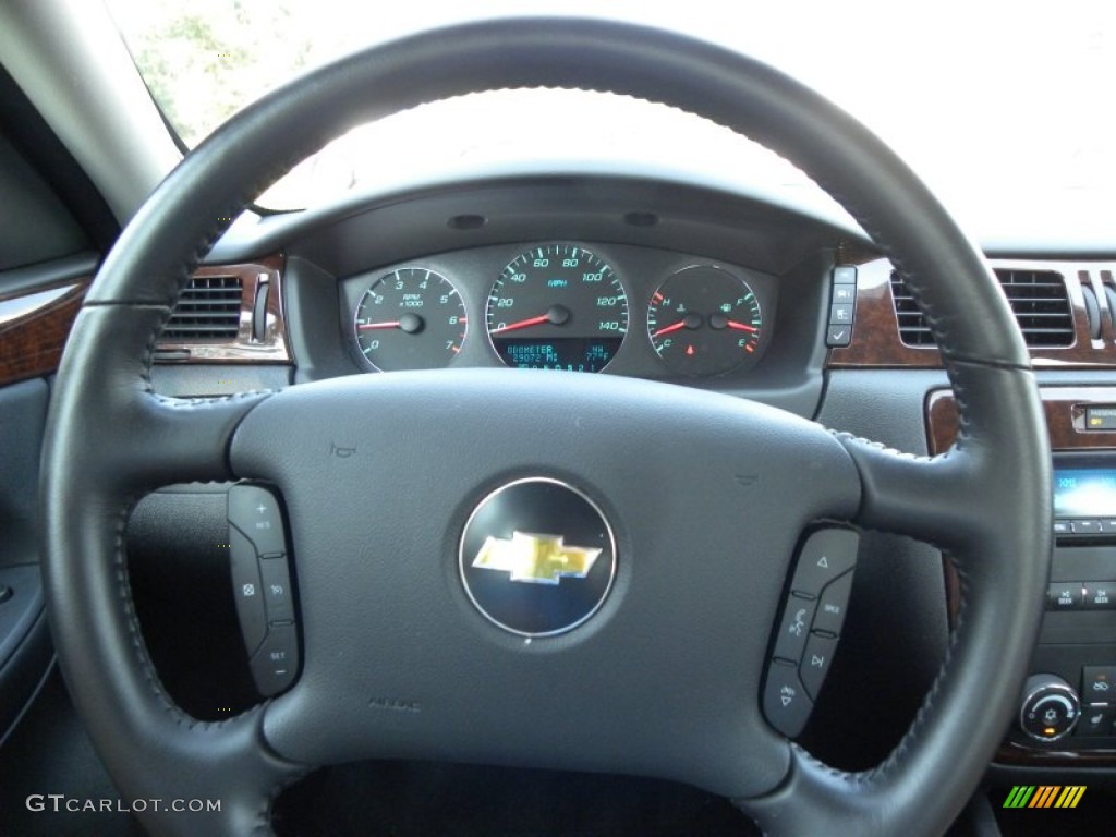 2011 Impala LTZ - Summit White / Ebony photo #23