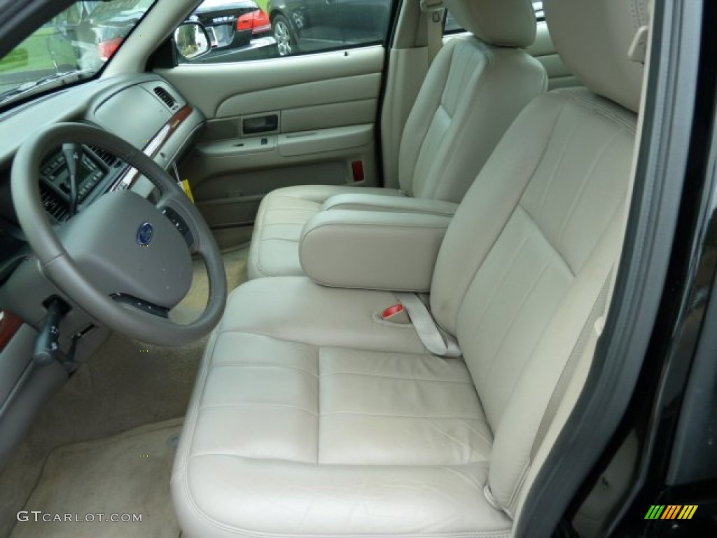 Medium Light Stone Interior 2011 Ford Crown Victoria LX Photo #53921302