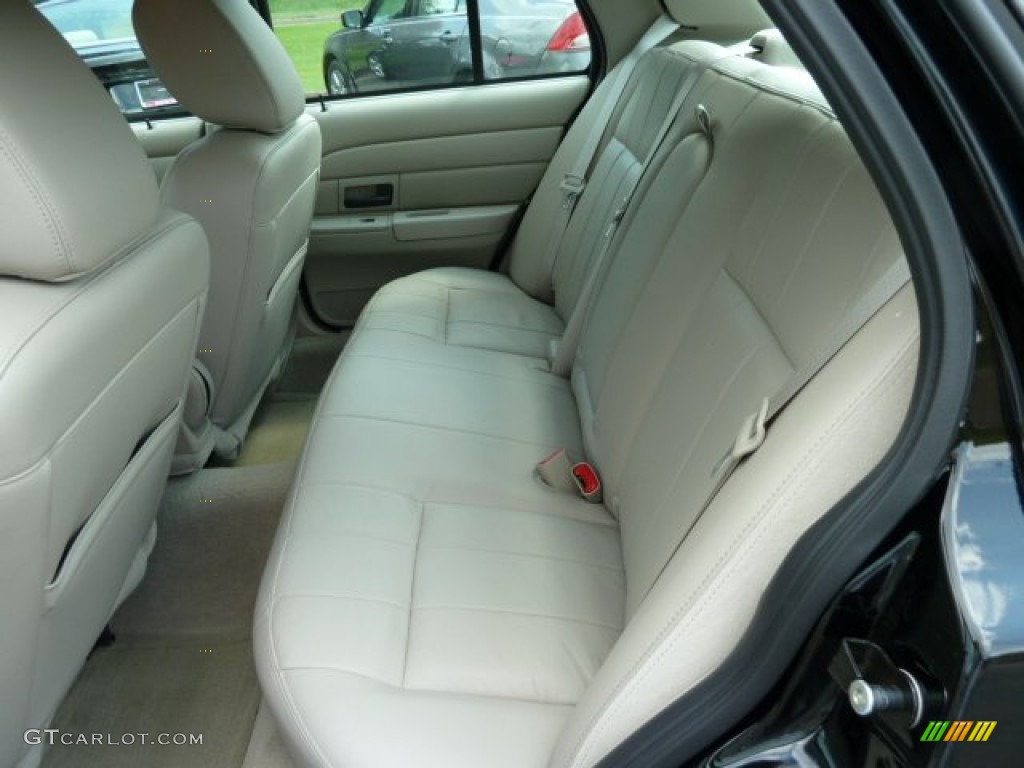 Medium Light Stone Interior 2011 Ford Crown Victoria LX Photo #53921311