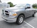 2011 Mineral Gray Metallic Dodge Ram 1500 SLT Quad Cab  photo #3