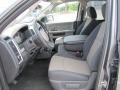 2011 Mineral Gray Metallic Dodge Ram 1500 SLT Quad Cab  photo #9