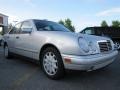 Brilliant Silver Metallic 1997 Mercedes-Benz E 320 Sedan