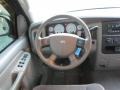 2005 Mineral Gray Metallic Dodge Ram 1500 SLT Quad Cab  photo #22