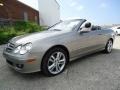 Pewter Metallic - CLK 350 Cabriolet Photo No. 1