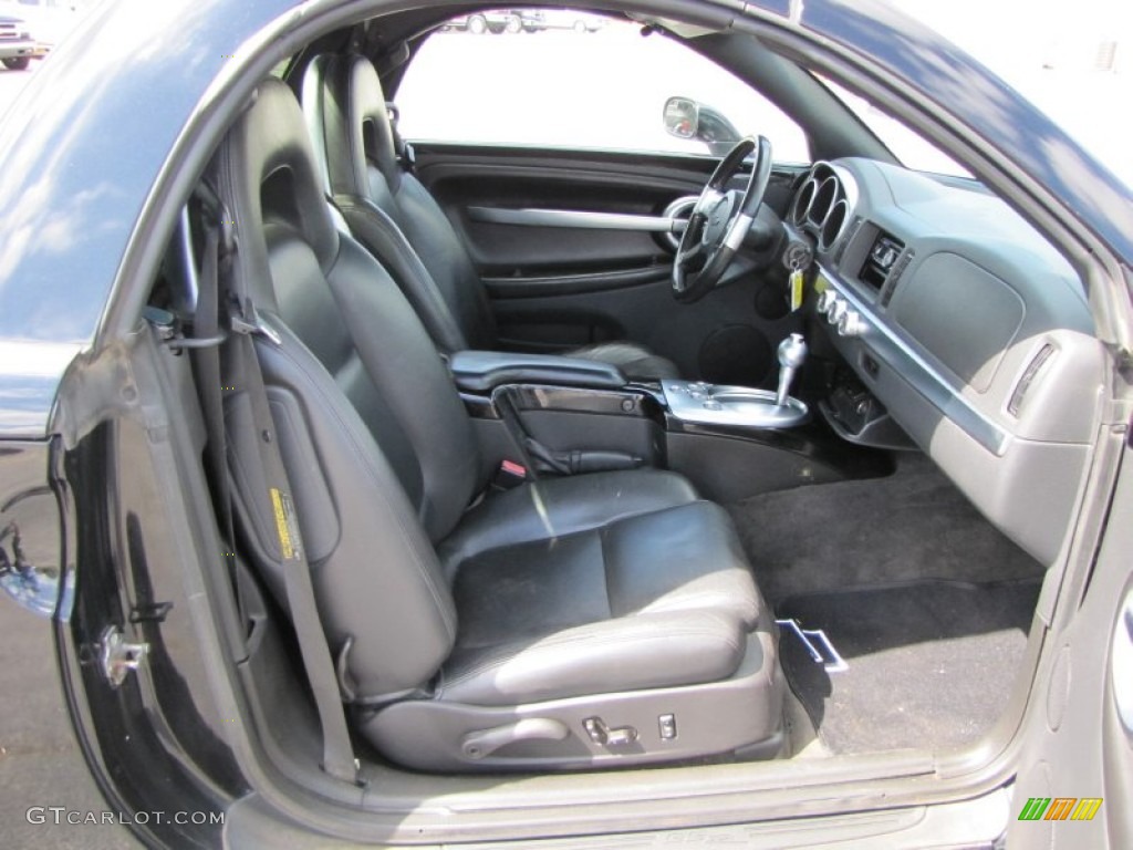 Ebony Interior 2004 Chevrolet SSR Standard SSR Model Photo #53922241