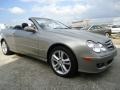 Pewter Metallic - CLK 350 Cabriolet Photo No. 5