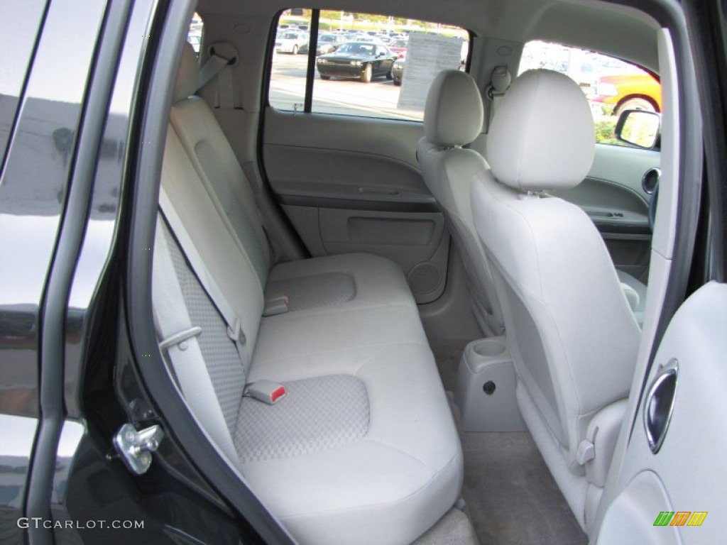 Gray Interior 2008 Chevrolet HHR Special Edition Photo #53922265