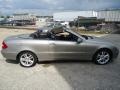 Pewter Metallic - CLK 350 Cabriolet Photo No. 7