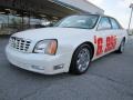 Cotillion White - DeVille DTS Sedan Photo No. 3