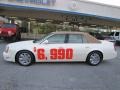 Cotillion White - DeVille DTS Sedan Photo No. 4