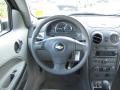 Gray 2008 Chevrolet HHR Special Edition Steering Wheel