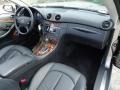 Pewter Metallic - CLK 350 Cabriolet Photo No. 17