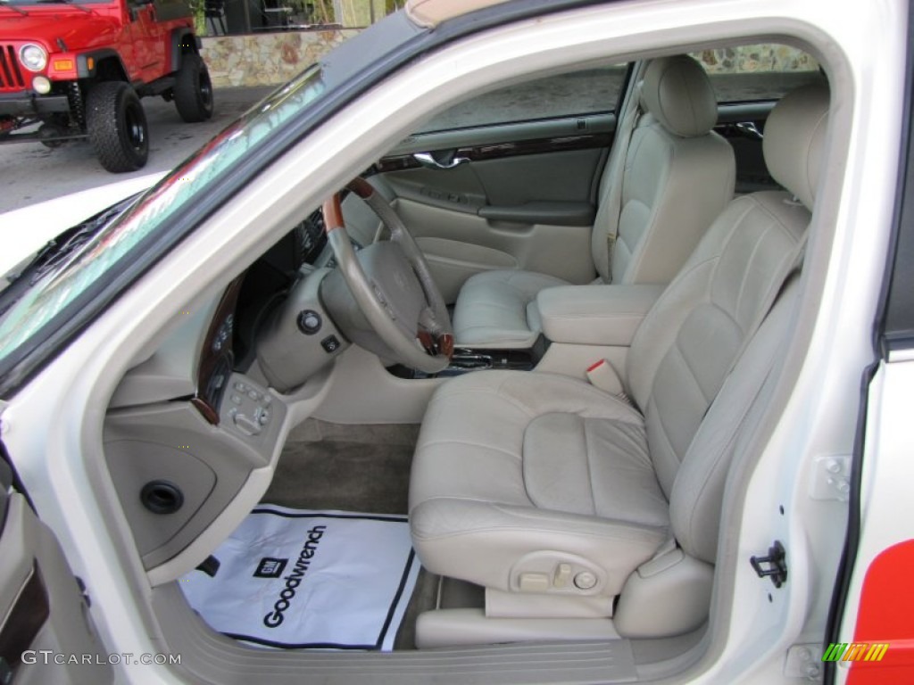 Neutral Shale Interior 2001 Cadillac DeVille DTS Sedan Photo #53922376