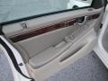 Neutral Shale 2001 Cadillac DeVille DTS Sedan Door Panel