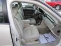 Neutral Shale 2001 Cadillac DeVille DTS Sedan Interior