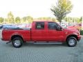 Red 2004 Ford F250 Super Duty Gallery