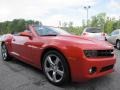 2011 Inferno Orange Metallic Chevrolet Camaro LT/RS Convertible  photo #1