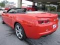 Inferno Orange Metallic - Camaro LT/RS Convertible Photo No. 4