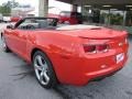 2011 Inferno Orange Metallic Chevrolet Camaro LT/RS Convertible  photo #4