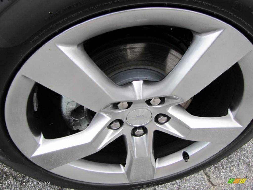 2011 Chevrolet Camaro LT/RS Convertible Wheel Photo #53922559