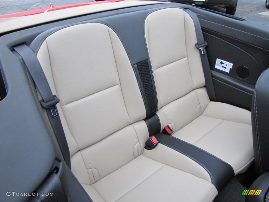 Beige Interior 2011 Chevrolet Camaro LT/RS Convertible Photo #53922592