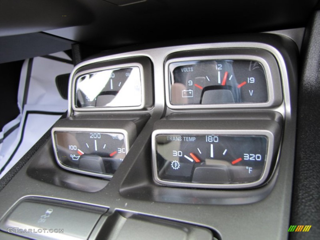 2011 Chevrolet Camaro LT/RS Convertible Gauges Photo #53922616