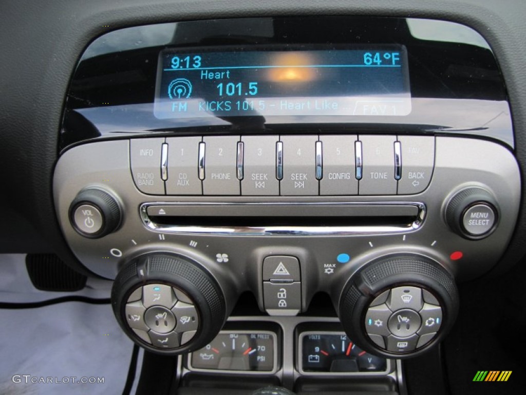 2011 Chevrolet Camaro LT/RS Convertible Audio System Photo #53922625