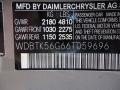 Pewter Metallic - CLK 350 Cabriolet Photo No. 49