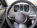 2011 Chevrolet Camaro Beige Interior Steering Wheel Photo