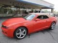 2011 Inferno Orange Metallic Chevrolet Camaro LT/RS Convertible  photo #18