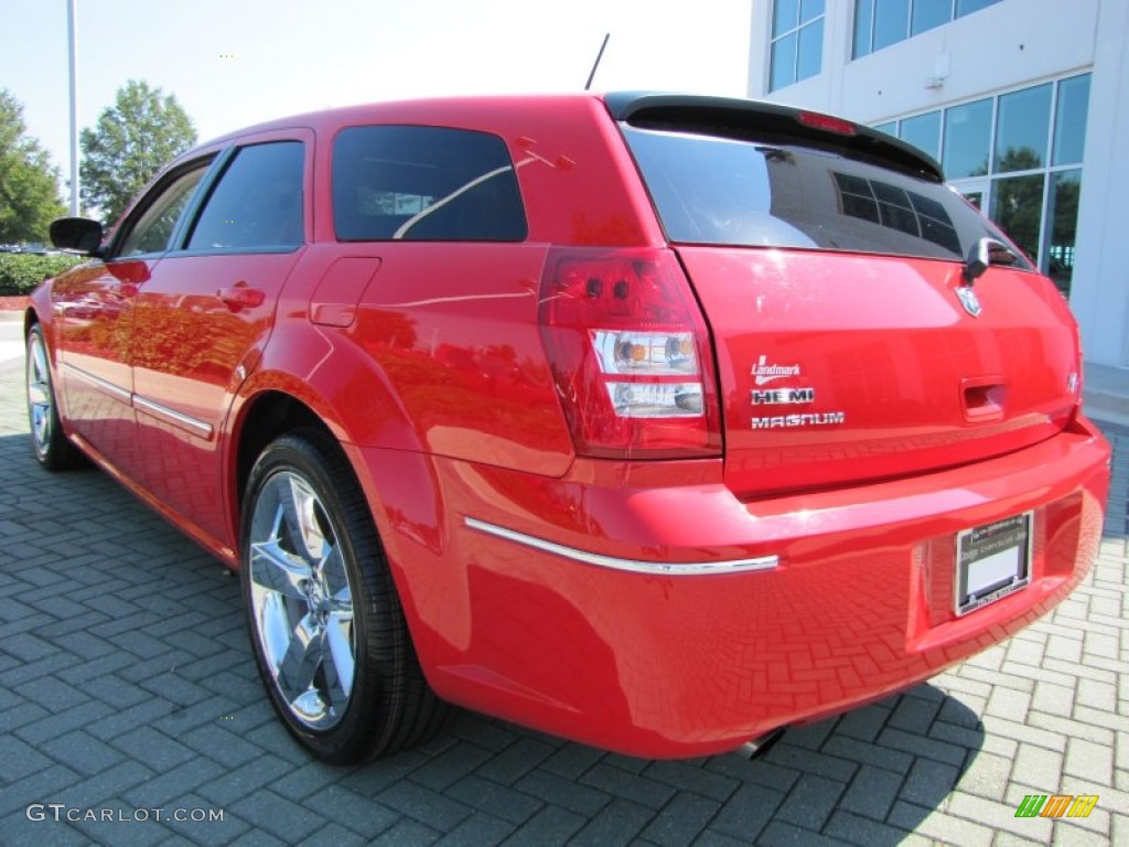 2008 Magnum R/T - TorRed / Dark Slate Gray/Light Slate Gray photo #3