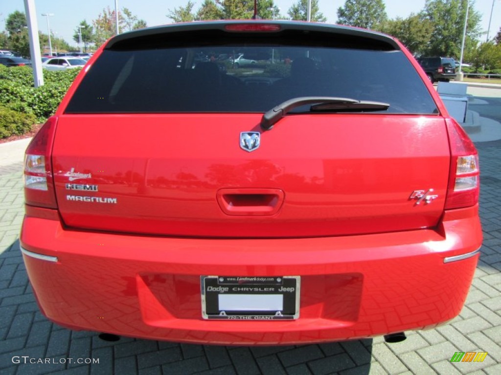 2008 Magnum R/T - TorRed / Dark Slate Gray/Light Slate Gray photo #4