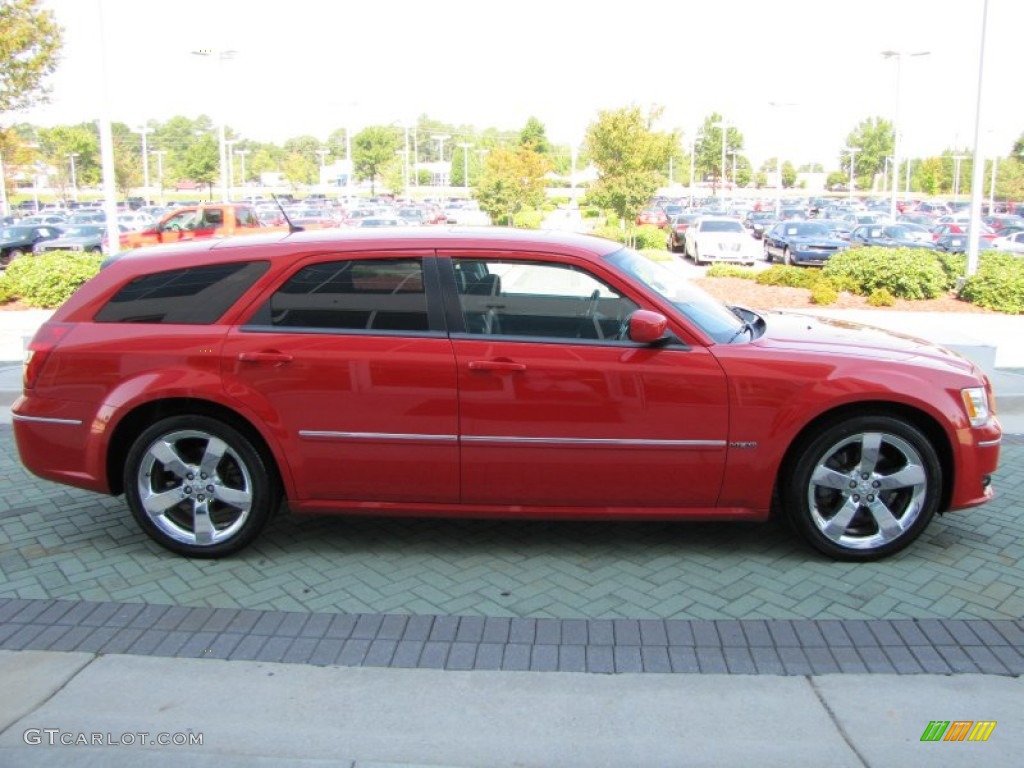 2008 Magnum R/T - TorRed / Dark Slate Gray/Light Slate Gray photo #6