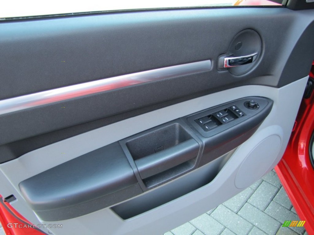 2008 Magnum R/T - TorRed / Dark Slate Gray/Light Slate Gray photo #12