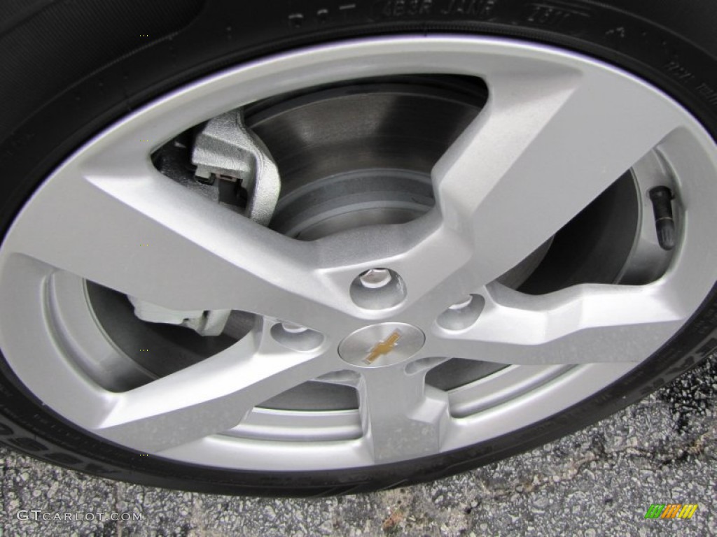 2012 Chevrolet Volt Hatchback Wheel Photo #53922742