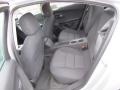 Jet Black/Ceramic White Accents 2012 Chevrolet Volt Hatchback Interior Color