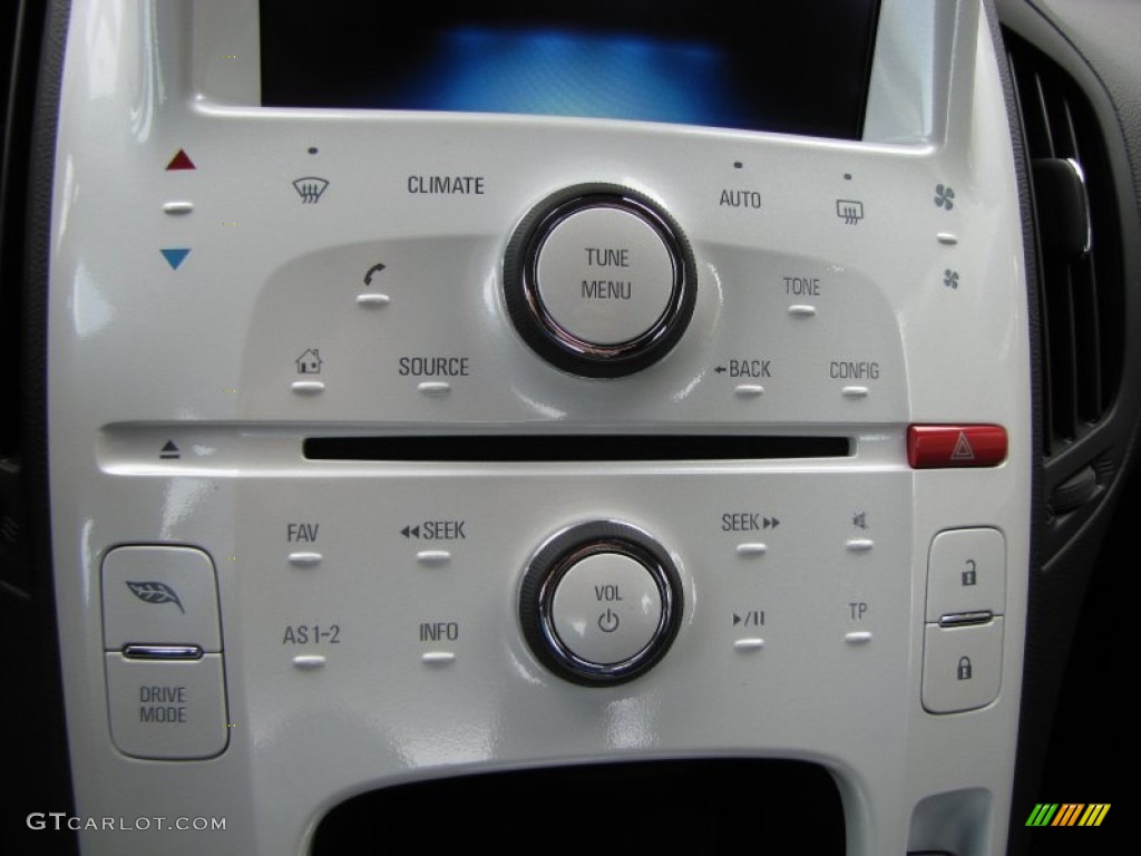 2012 Chevrolet Volt Hatchback Controls Photo #53922820
