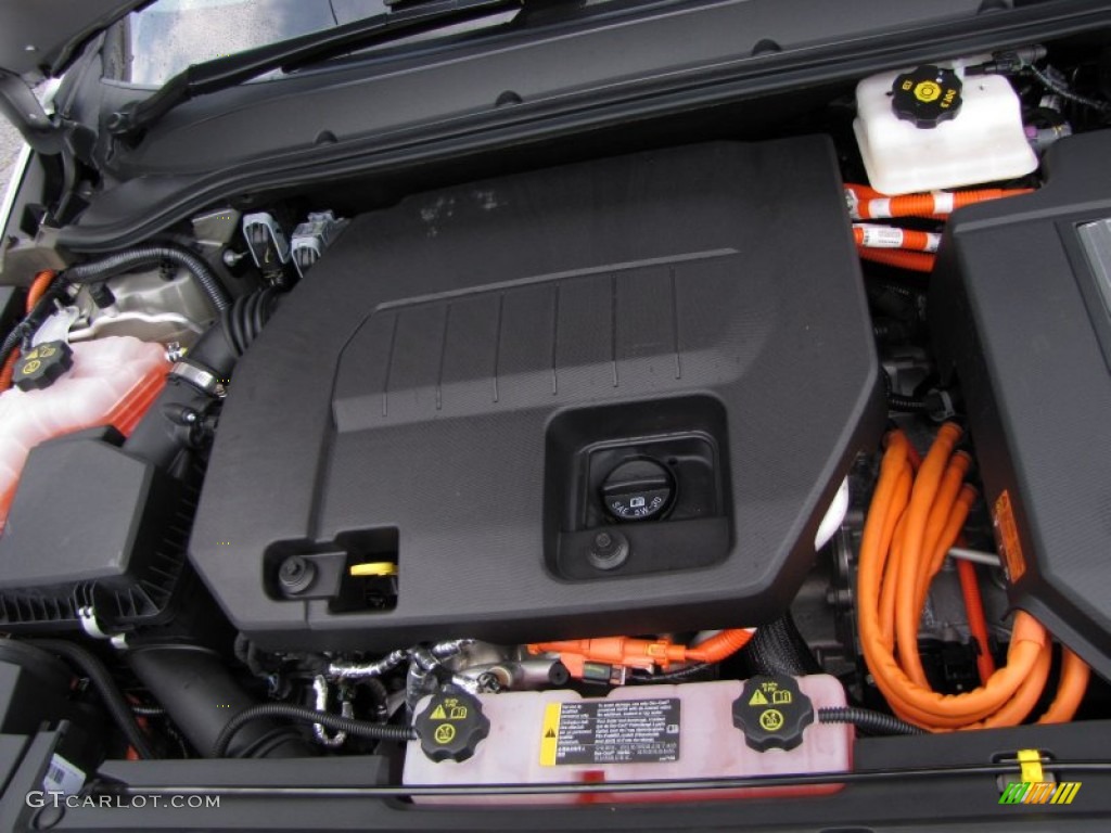 2012 Chevrolet Volt Hatchback 111 kW Plug-In Electric Motor/1.4 Liter GDI DOHC 16-Valve VVT 4 Cylinder Engine Photo #53922828