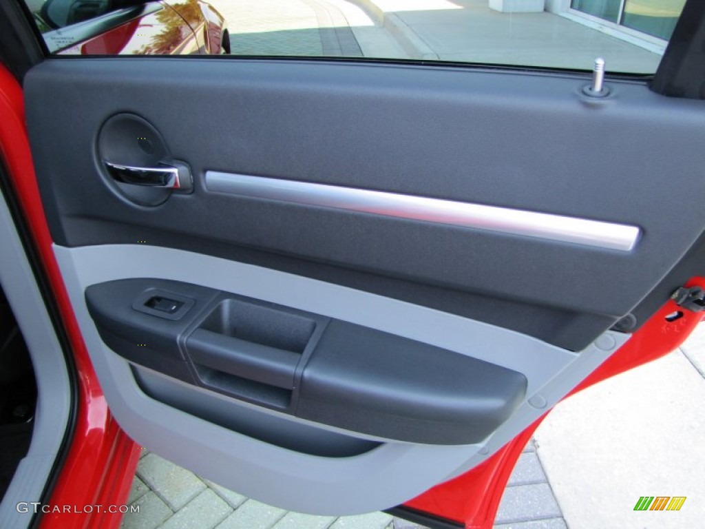 2008 Magnum R/T - TorRed / Dark Slate Gray/Light Slate Gray photo #24