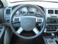 2008 Dodge Magnum Dark Slate Gray/Light Slate Gray Interior Steering Wheel Photo