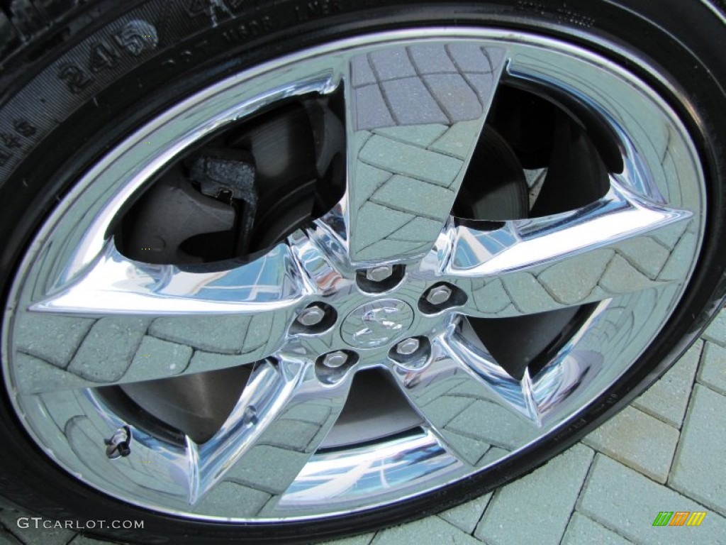 2008 Magnum R/T - TorRed / Dark Slate Gray/Light Slate Gray photo #33