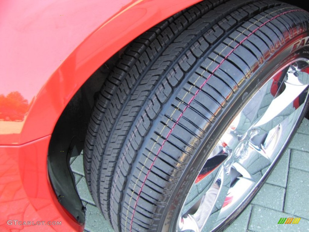 2008 Magnum R/T - TorRed / Dark Slate Gray/Light Slate Gray photo #42